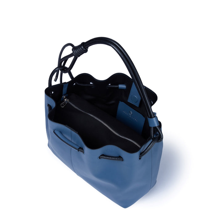 Roberta Gandolfi Gisella medium borsa con doppia portabilità mano o spalla in morbido vitello Black Friday