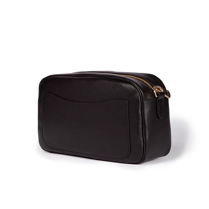 Roberta Gandolfi Dafne camera in pelle con tracolla staccabile Offerta speciale della fabbrica