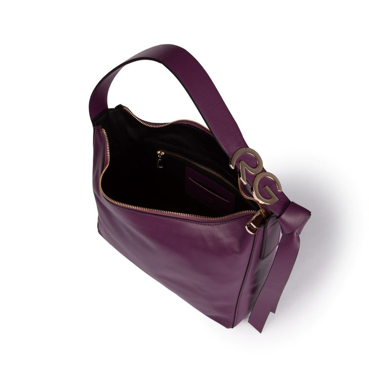 Roberta Gandolfi Dafne hobo in morbida pelle di vitello Fino al 55% di sconto