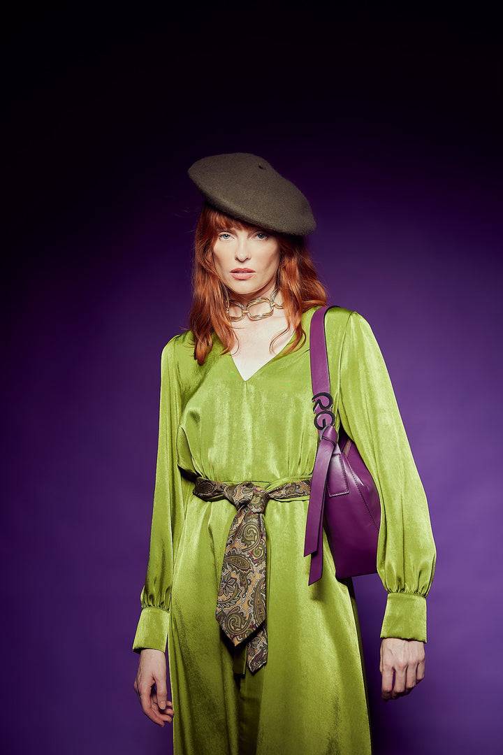 Roberta Gandolfi Dafne hobo in morbida pelle di vitello Discount Store per i nuovi prodotti