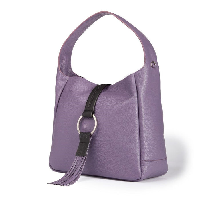 Roberta Gandolfi Samanta hobo midi borsa a spalla in pelle con tramezza interna Solo un giorno rimasto