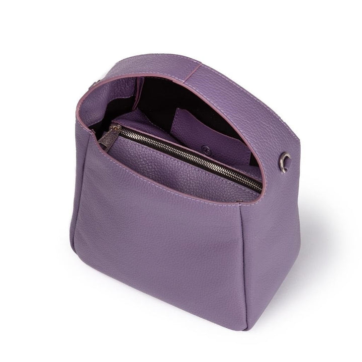 Roberta Gandolfi Samanta hobo midi borsa a spalla in pelle con tramezza interna Solo un giorno rimasto