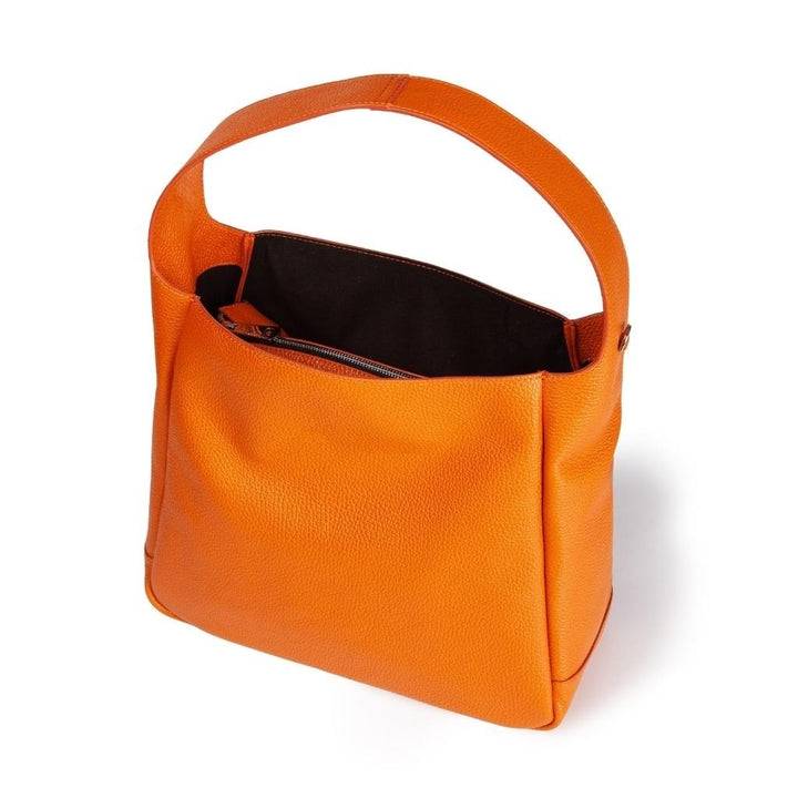 Roberta Gandolfi Samanta hobo midi borsa a spalla in pelle con tramezza interna Super sconto