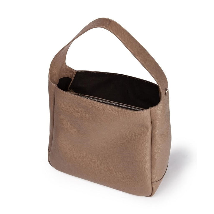 Roberta Gandolfi Samanta hobo midi borsa a spalla in pelle con tramezza interna Enormi sconti