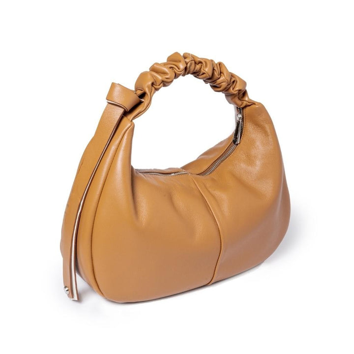 Roberta Gandolfi Azzura Hobo medium in morbida pelle nappa con manico arricciato regolabile 50% di sconto per tempo limitato
