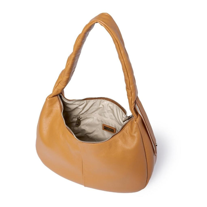 Roberta Gandolfi Azzura Hobo medium in morbida pelle nappa con manico arricciato regolabile 50% di sconto per tempo limitato