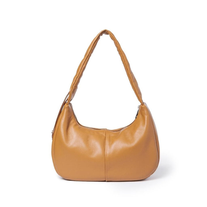 Roberta Gandolfi Azzura Hobo medium in morbida pelle nappa con manico arricciato regolabile 50% di sconto per tempo limitato