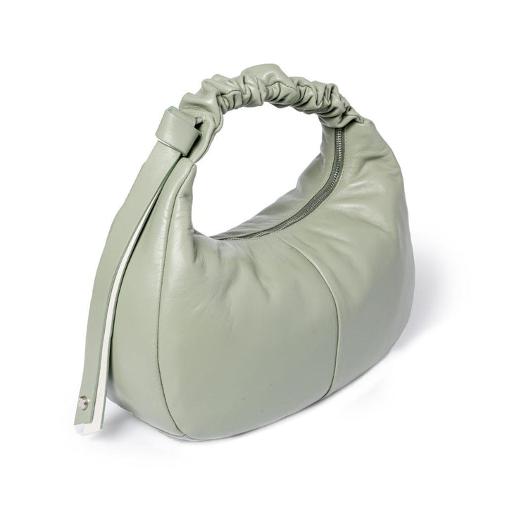 Roberta Gandolfi Azzura Hobo medium in morbida pelle nappa con manico arricciato regolabile Sconti questo mese
