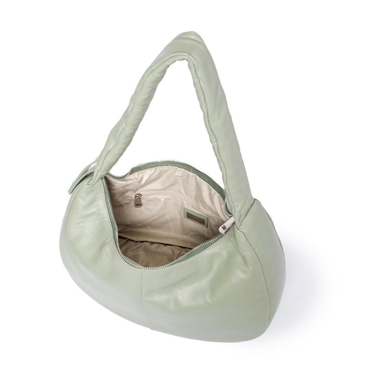 Roberta Gandolfi Azzura Hobo medium in morbida pelle nappa con manico arricciato regolabile Sconti questo mese