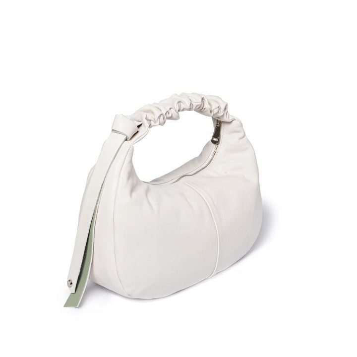 Roberta Gandolfi Azzura Hobo medium in morbida pelle nappa con manico arricciato regolabile 2025