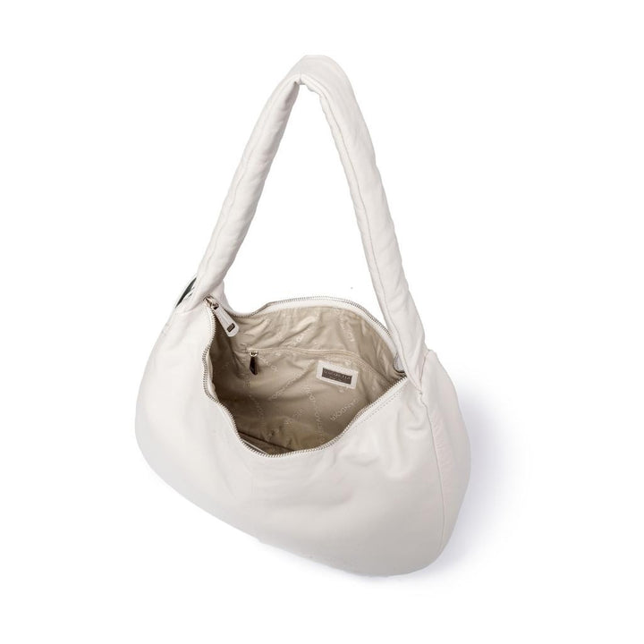 Roberta Gandolfi Azzura Hobo medium in morbida pelle nappa con manico arricciato regolabile 2025