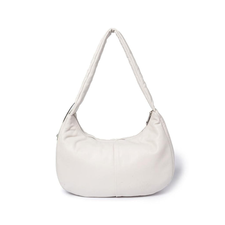 Roberta Gandolfi Azzura Hobo medium in morbida pelle nappa con manico arricciato regolabile 2025