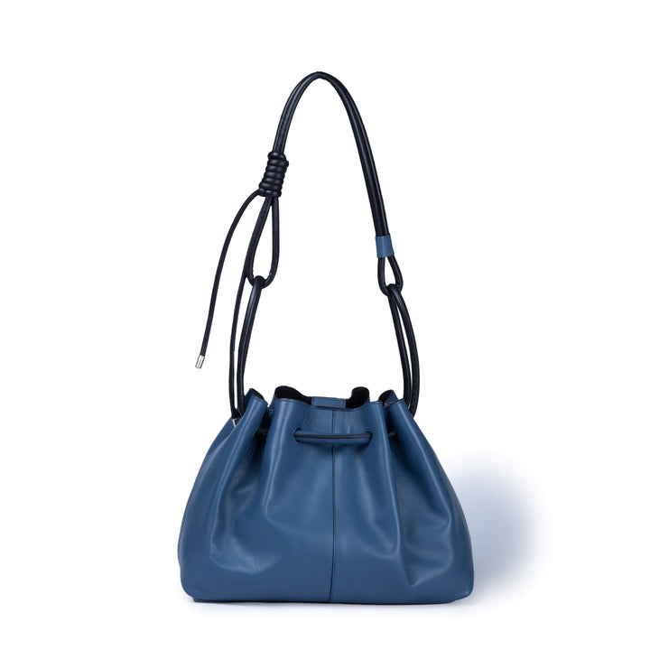Roberta Gandolfi Gisella medium borsa con doppia portabilità mano o spalla in morbido vitello Offerta