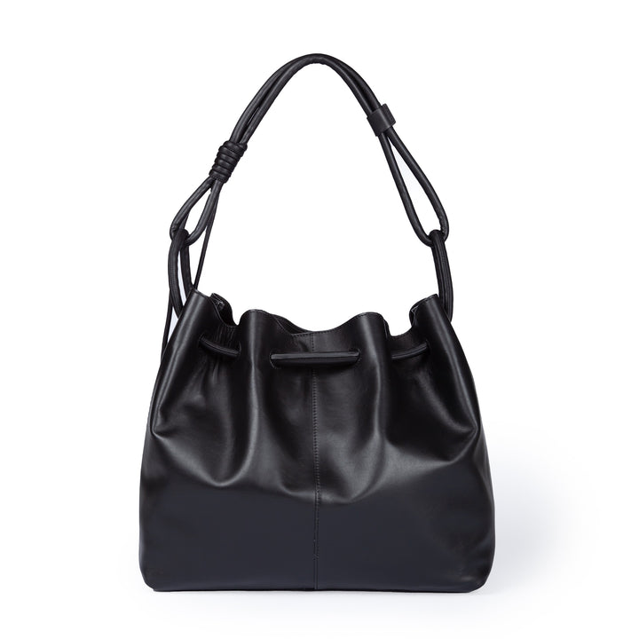 Roberta Gandolfi Gisella Large borsa con doppia portabilità mano o spalla in morbido vitello Saldi