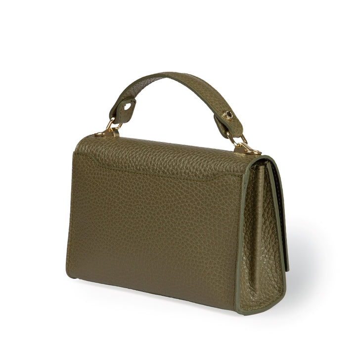 Roberta Gandolfi Elodie compact crossbody borsa in pelle con tramezza interna e tasca esterna con tracolla staccabile e regolabile Grande vendita