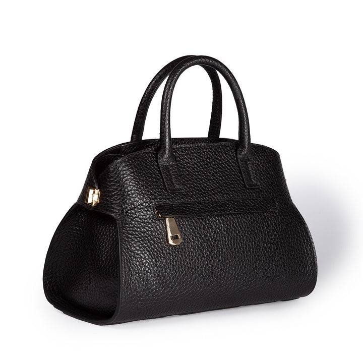 Roberta Gandolfi Elodie bowling small borsa a mano in pelle con tracolla staccabile e regolabile Shopping online