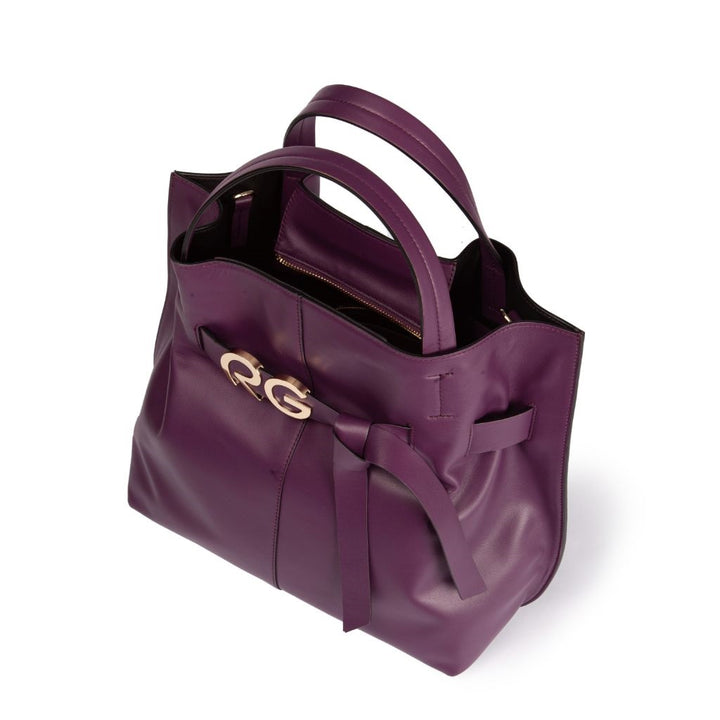 Roberta Gandolfi Dafne Large borsa a mano in pelle con tracolla staccabile Offerta temporanea