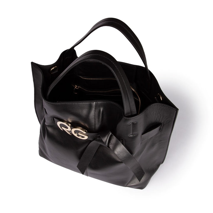 Roberta Gandolfi Dafne Large borsa a mano in pelle con tracolla staccabile Offerte esclusive