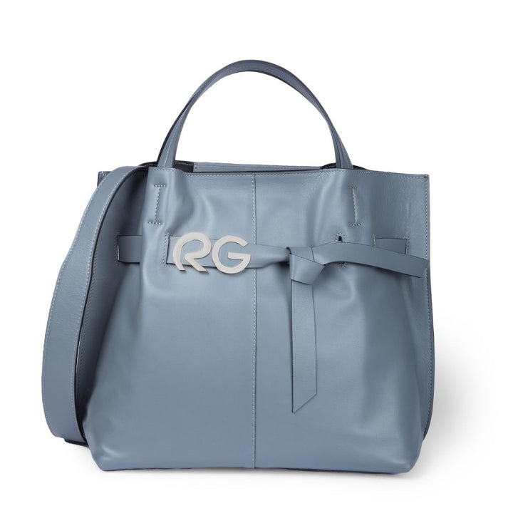 Roberta Gandolfi Dafne Large borsa a mano in pelle con tracolla staccabile