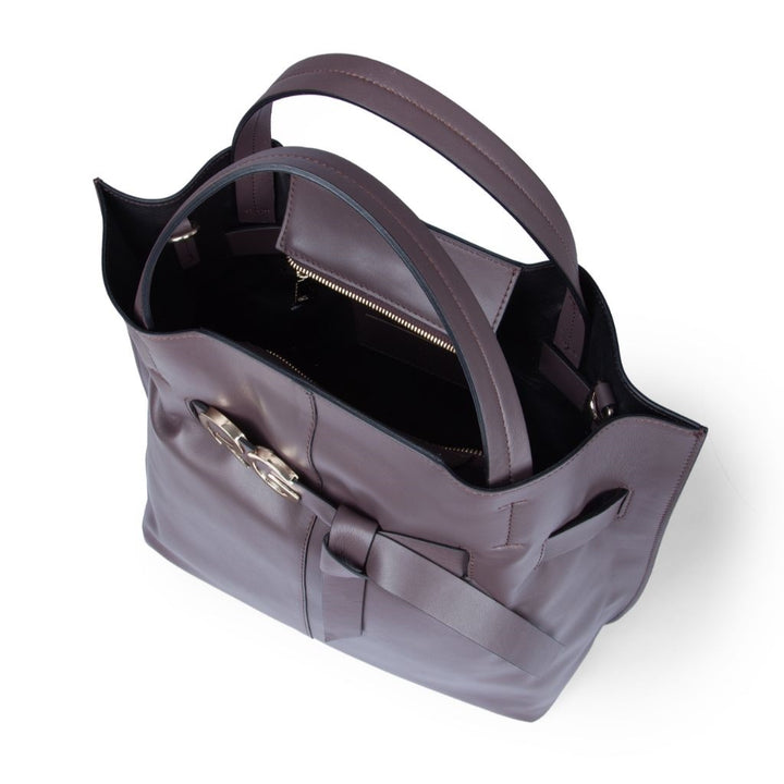 Roberta Gandolfi Dafne Large borsa a mano in pelle con tracolla staccabile Grandi sconti