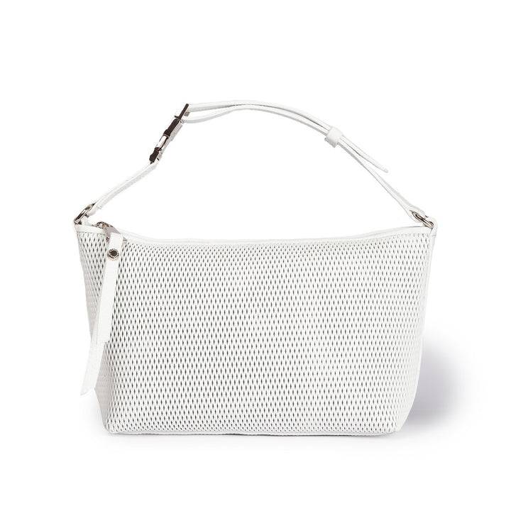 Roberta Gandolfi Yuma baguette in pelle con spallaccio regolabile Fino al 65% di sconto