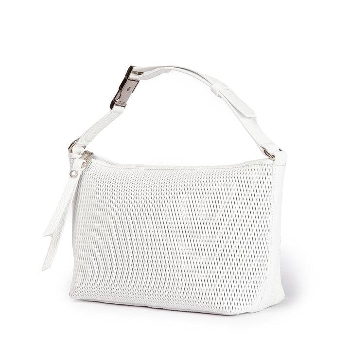 Roberta Gandolfi Yuma baguette in pelle con spallaccio regolabile Fino al 65% di sconto