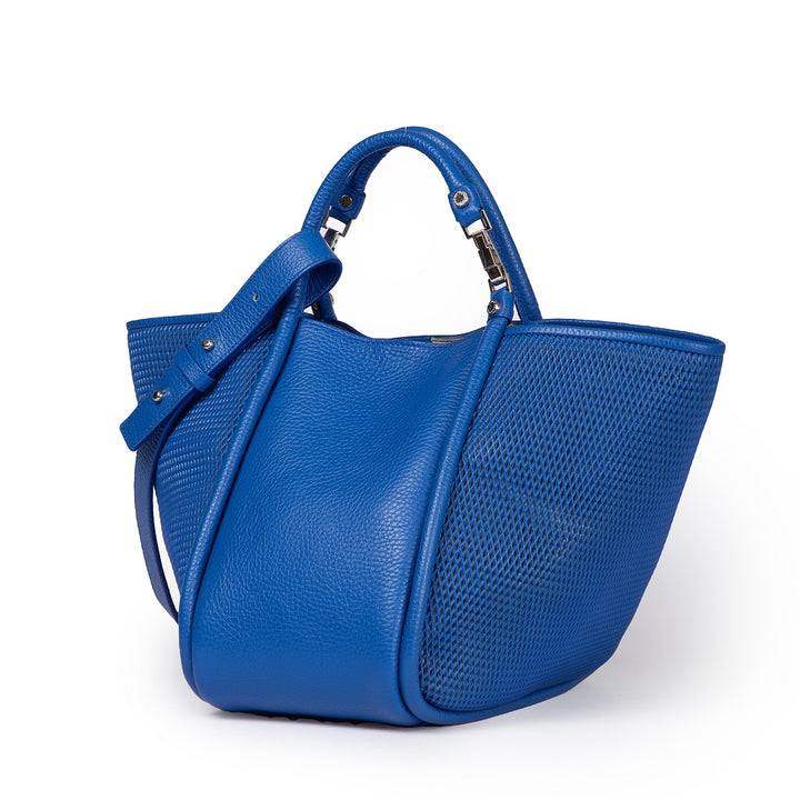 Roberta Gandolfi Yuma small 3 in 1 borsa a mano in pelle trasformabile con tracolla staccabile Offerta speciale della fabbrica