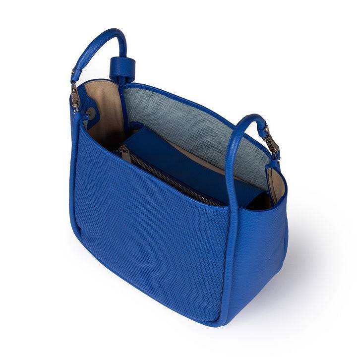 Roberta Gandolfi Yuma small 3 in 1 borsa a mano in pelle trasformabile con tracolla staccabile Offerta speciale della fabbrica
