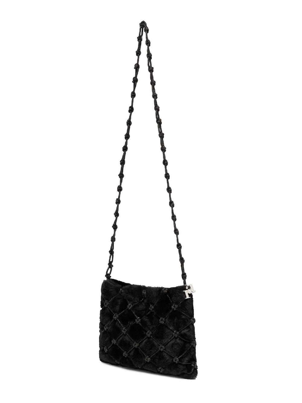 Rosantica Fluffy Flat Black Moda
