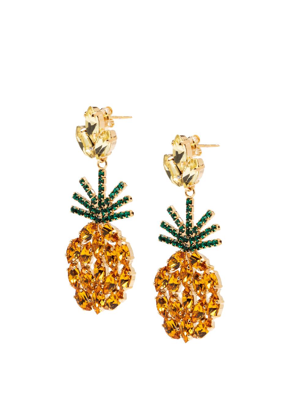 Rosantica Cornucopia Yellow Earrings Latest stili