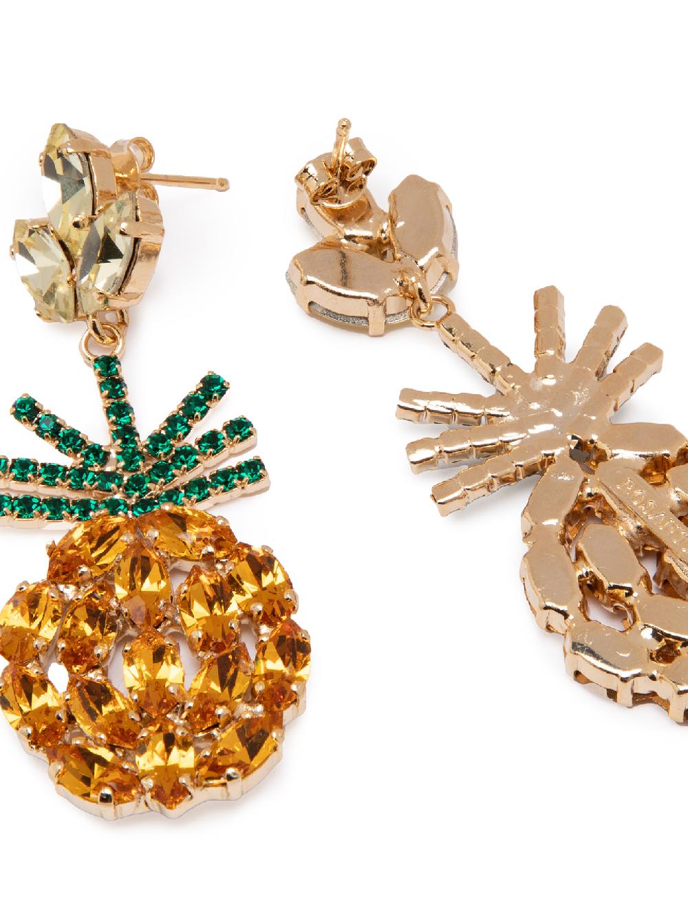 Rosantica Cornucopia Yellow Earrings Latest stili