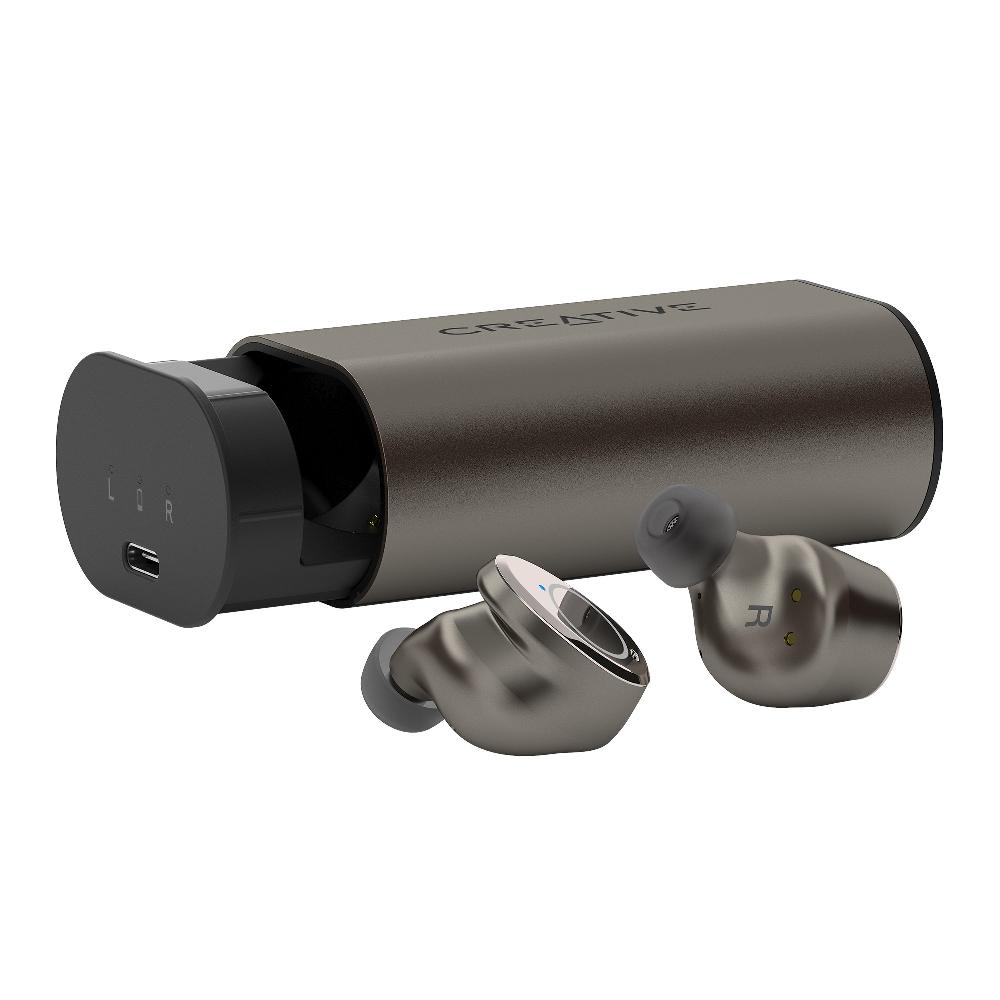 Creative Outlier Pro Cuffie intrauricolari True Wireless resistenti al sudore con ANC ibrido Offerta speciale