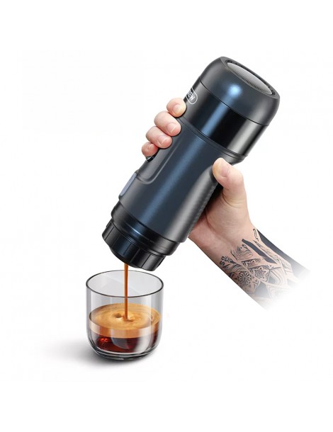 HiBREW H4A 80W Macchina da caffè portatile per auto con supporto Outlet