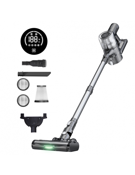 Proscenic P13 aspirapolvere senza Fili aspirazione 35Kpa aspirapolvere a bastone con luce verde display a LED Hotsell