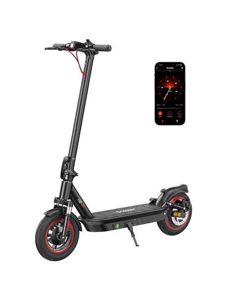 iScooter i10 scooter elettrico pieghevole motore 650W batteria 36V 15Ah pneumatico da 10 pollici velocità massima 40km/h Nuovo
