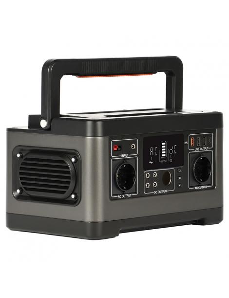 Flashfish P63 Stazione di alimentazione portatile generatore solare con batteria al litio da 520Wh/140400mAh uscita CA da 500W I Più Venduti