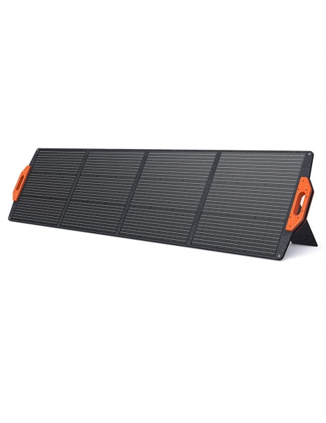 Fossibot SP200 18V 200W Pannello Solare Pieghevole Celle Solari Monocristalline ad Alta Efficidnza del Centrale Elettrica In Saldo