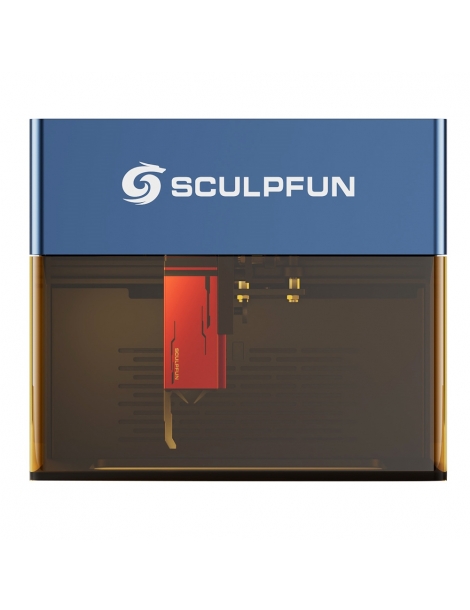 SCULPFUN iCube Pro 5W Incisore laser spot laser 0 06 mm velocità di incisione 10000 mm/min scheda madre 32 bit Offerta per la Festa della Mamma