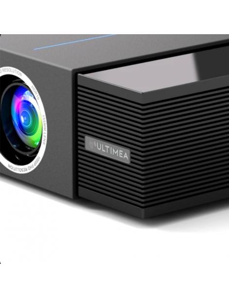 Ultimea Apollo P60 Proiettore 900 ANSI lumen 1080P nativo supporto 4K autofocus e 6D Auto-keystones Bluetooth 5.3 Qualità Garantita