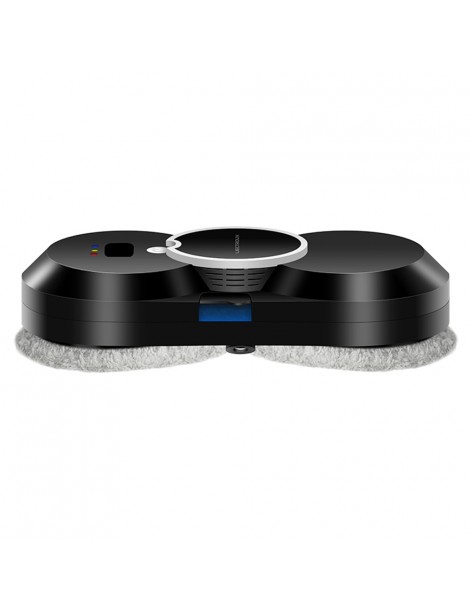 Liectroux HCR-10 Robot lavavetri serbatoio dell'acqua da 30 ml ultrasottile da 6 8 cm 2800 Pa - Nero Italia