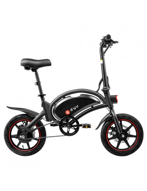 DYU D3F Con Pedale Ciclomotore Elettrico Pieghevole -10AH Batteria al Litio Offerta