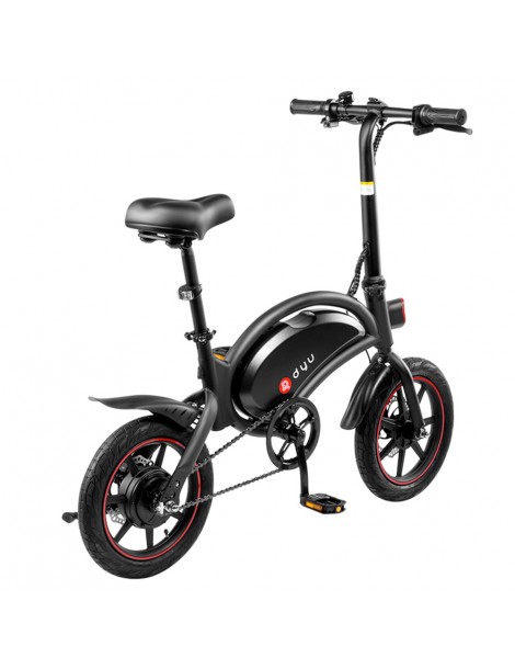 DYU D3F Con Pedale Ciclomotore Elettrico Pieghevole -10AH Batteria al Litio Offerta
