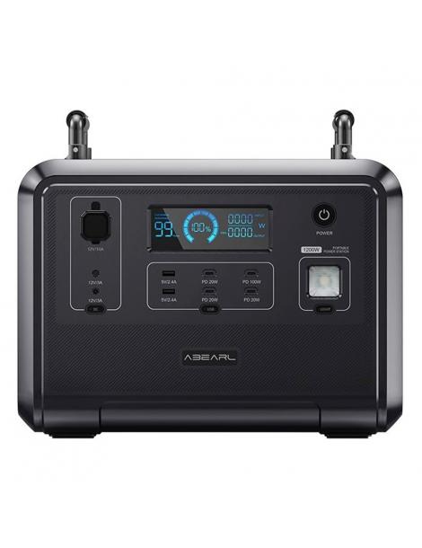 OUKITEL P1201E 960Wh 1200W Stazione di alimentazione portatile batteria LiFePo4 ricarica rapida in 1 5 ore luce LED Only for today