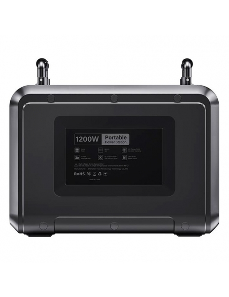 OUKITEL P1201E 960Wh 1200W Stazione di alimentazione portatile batteria LiFePo4 ricarica rapida in 1 5 ore luce LED Only for today