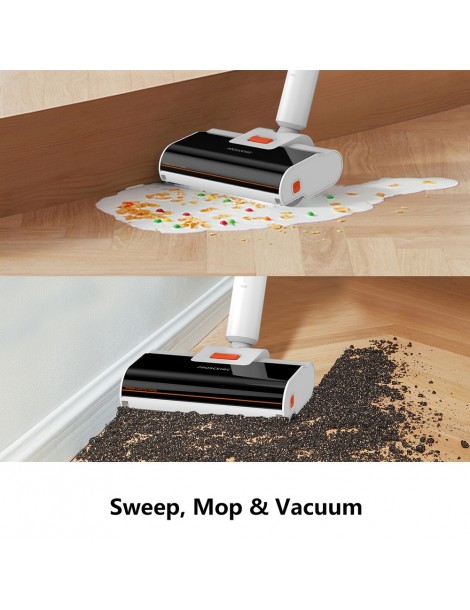 Proscenic Washvac F16 aspirapolvere a secco e a umido senza filo aspirapolvere spazzatrice 3 in 1 autopulente Hotsell