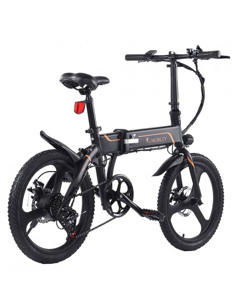 Niubility B20 20 Inch Bicicletta elettrica pieghevole 350W Motore 42V 10.4 Ah Batteria – Nero Sconto