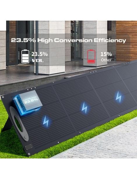 VDL POWER 200W Pannello solare portatile pieghevole cella monocristallina da 20V cavalletto regolabile Online
