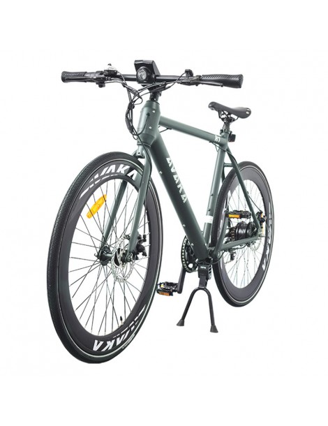 AVAKA R1 Bicicletta elettrica 250W Motore Batteria 9Ah - Verde militare opaco Nuovo