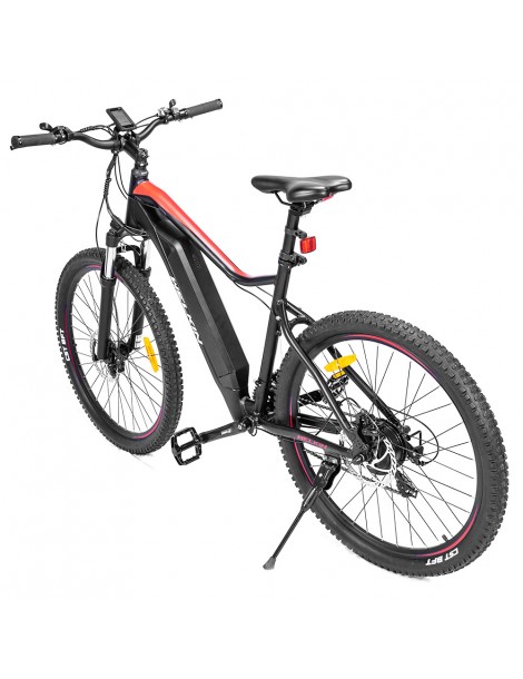WELKIN WKEM001 Bicicletta elettrica da montagna motore senza spazzole da 250W batteria da 36V 10.4Ah - Nero e Rosso Negozi Online