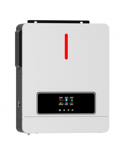 DAXTROMN 3600W Inverter solare ibrido caricatore solare MPPT 24 V CC 120 A ingresso fotovoltaico 500 V CC Hotsell